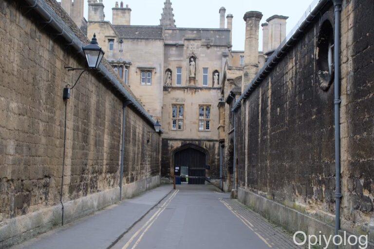 オックスフォードのカレッジ巡り ロンドン生活はじめました。